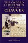 Image for The Oxford companion to Chaucer