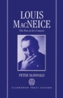Image for Louis MacNeice: The Poet in his Contexts