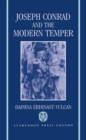 Image for Joseph Conrad and the Modern Temper