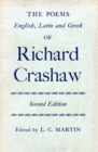 Image for Poems of Richard Crashaw