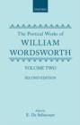 Image for The Poetical Works of William Wordsworth : Volume II