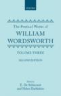 Image for The Poetical Works of William Wordsworth : Volume III