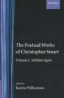 Image for The Poetical Works of Christopher Smart: Volume I. Jubilate Agno