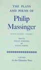 Image for The Plays and Poems of Philip Massinger