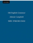 Image for Old English Grammar