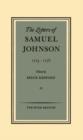 Image for The Letters of Samuel Johnson: Volume II: 1773-1776