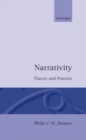 Image for Narrativity: Theory and Practice