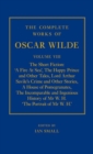 Image for The complete works of Oscar WildeVolume 8,: The short fiction