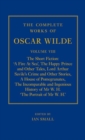 Image for The Complete Works of Oscar Wilde