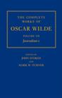 Image for The complete works of Oscar WildeVII,: Journalism II