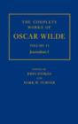 Image for The complete works of Oscar WildeVI,: Journalism I