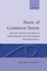 Image for A Store of Common Sense