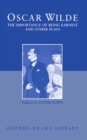 Image for The Importance of Being Earnest and Other Plays