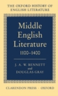 Image for Middle English Literature 1100-1400
