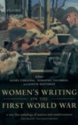 Image for Women&#39;s writing on the First World War