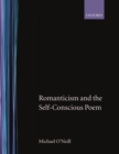 Image for Romanticism and the self-conscious poem