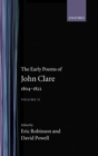Image for The Early Poems of John Clare 1804-1822 : Volume II