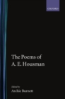 Image for The Poems of A. E. Housman