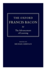 Image for The Oxford Francis Bacon IV