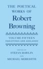 Image for The Poetical Works of Robert Browning
