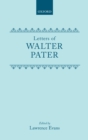 Image for LETTERS OF WALTER PATER C