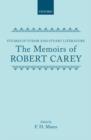 Image for The Memoirs of Robert Carey