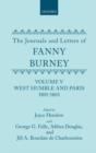 Image for The Journals and Letters of Fanny Burney (Madame d&#39;Arblay): Volume V: West Humble and Paris, 1801-1803 : Letters 423-549