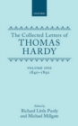 Image for The Collected Letters of Thomas Hardy : Volume 1: 1840-1892