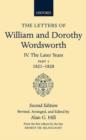 Image for The Letters of William and Dorothy Wordsworth: Volume IV. The Later Years: Part 1. 1821-1828