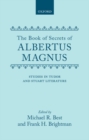 Image for The Book of Secrets of Albertus Magnus