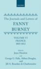 Image for The Journals and Letters of Fanny Burney (Madame d&#39;Arblay): Volume VI: France, 1803-1812