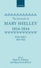 Image for The Journals of Mary Shelley, 1814-1844 : Volume I: 1814-1844