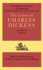 Image for The Pilgrim Edition of the Letters of Charles Dickens: Volume 6: 1850-1852