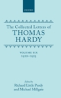 Image for The Collected Letters of Thomas Hardy: Volume 6: 1920-1925