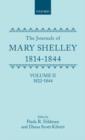 Image for The Journals of Mary Shelley: Part II: July 1822 - 1844