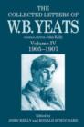 Image for The collected letters of W.B. YeatsVol. 4: 1905-1907