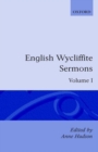 Image for English Wycliffite Sermons: Volume I