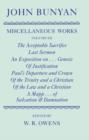 Image for The Miscellaneous Works of John Bunyan: The Miscellaneous Works of John Bunyan : Volume XII