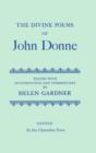 Image for The Divine Poems of John Donne