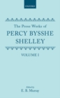 Image for The Prose Works of Percy Bysshe Shelley: Volume I