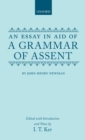 Image for An Essay in Aid of a Grammar of Assent