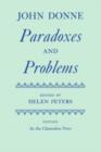 Image for Paradoxes and Problems