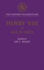 Image for The Oxford Shakespeare: King Henry VIII
