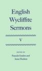 Image for English Wycliffite Sermons: Volume V
