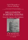 Image for Hellenistic Fortifications from the Aegean to the Euphrates