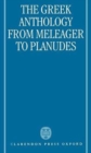 Image for The Greek Anthology from Meleager to Planudes