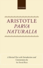 Image for Parva Naturalia