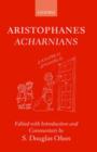 Image for Aristophanes Acharnians