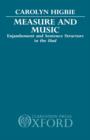 Image for Measure and Music : Enjambement and Sentence Structure in the Iliad
