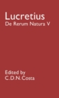 Image for De Rerum Natura V